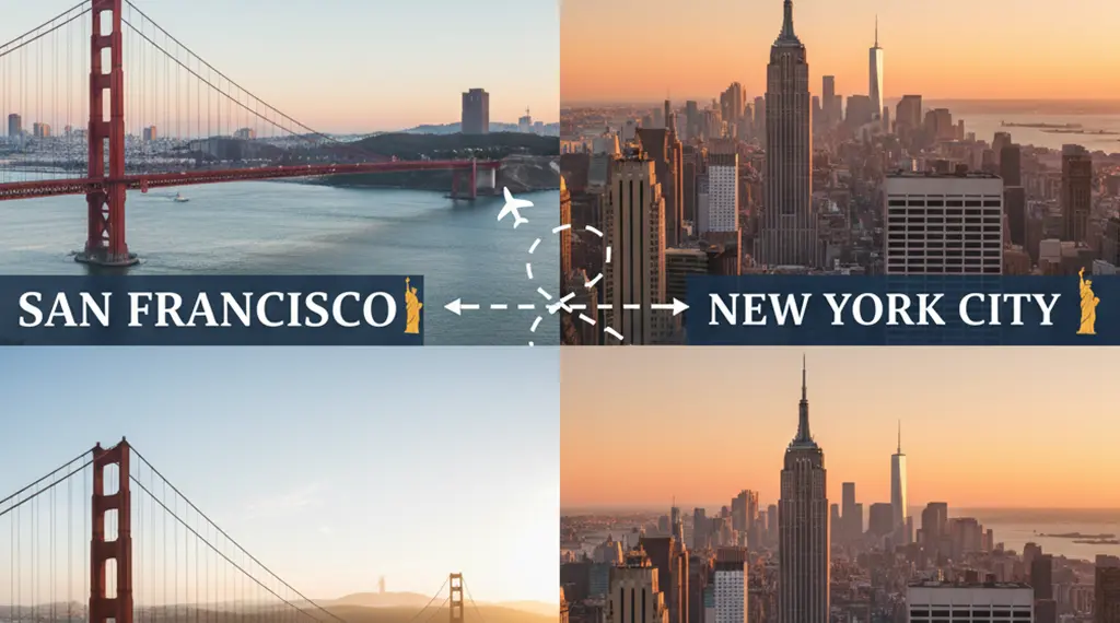cross country moving from San Francisco to New York guide